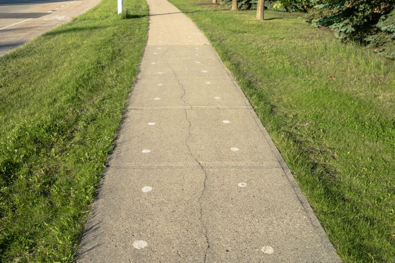 Driveway Sidewalk Repair