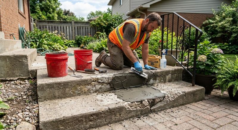 Concrete Pathway Repair in Miami Dade County, FL