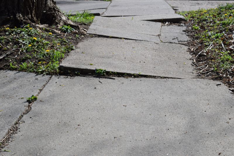 Uneven Sidewalk Fixes