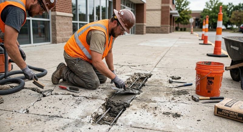 Dumpster Pad Repair in Des Moines, IA
