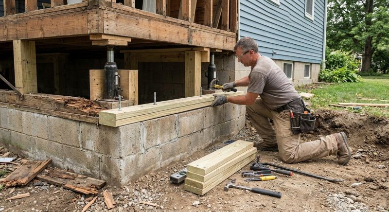Home Foundation Repair in Tampa, FL