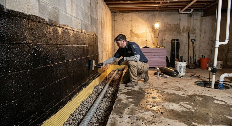 Wet Basement Solutions in Birmingham, AL