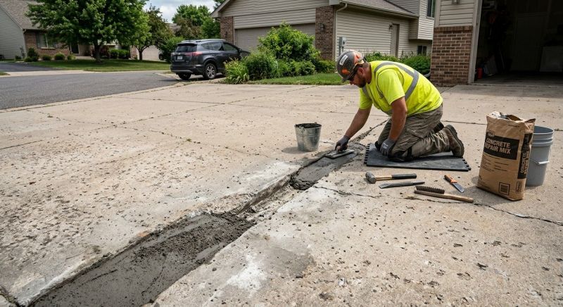 Concrete Repair Service