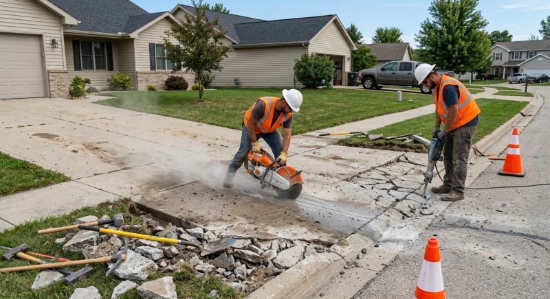 Concrete Repair