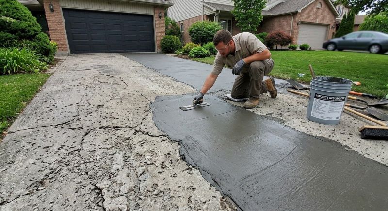Driveway Spalling Repair in Corpus Christi, TX
